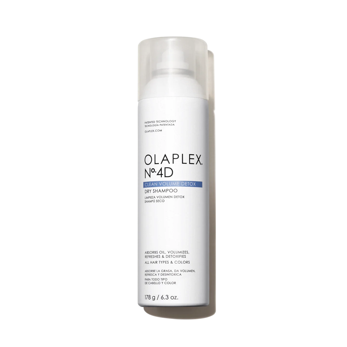 Nº.4D CLEAN VOLUME DETOX DRY SHAMPOO