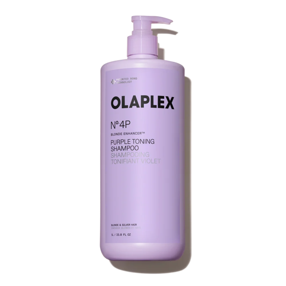 Nº.4P BLONDE ENHANCER™ PURPLE TONING SHAMPOO LITER