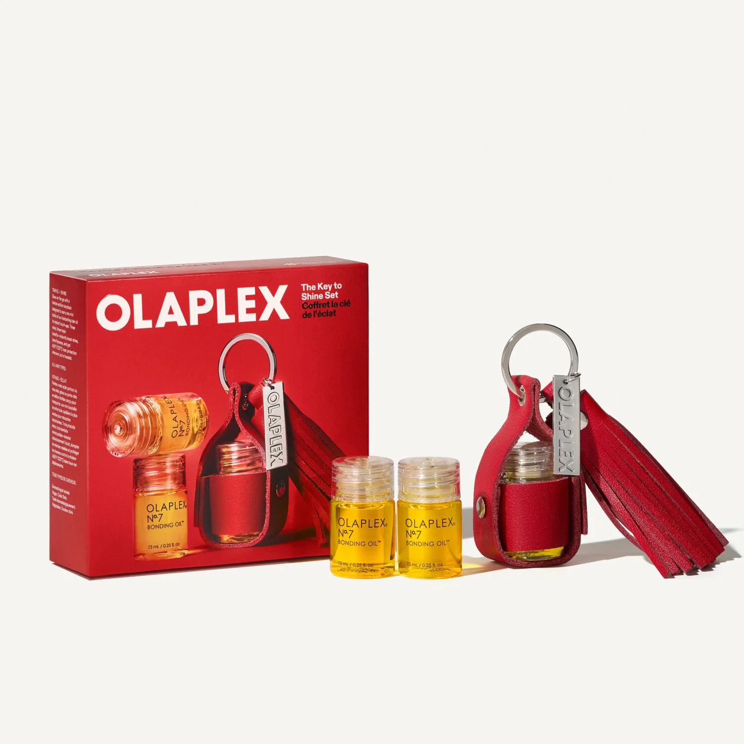 THE KEY TO SHINE SET