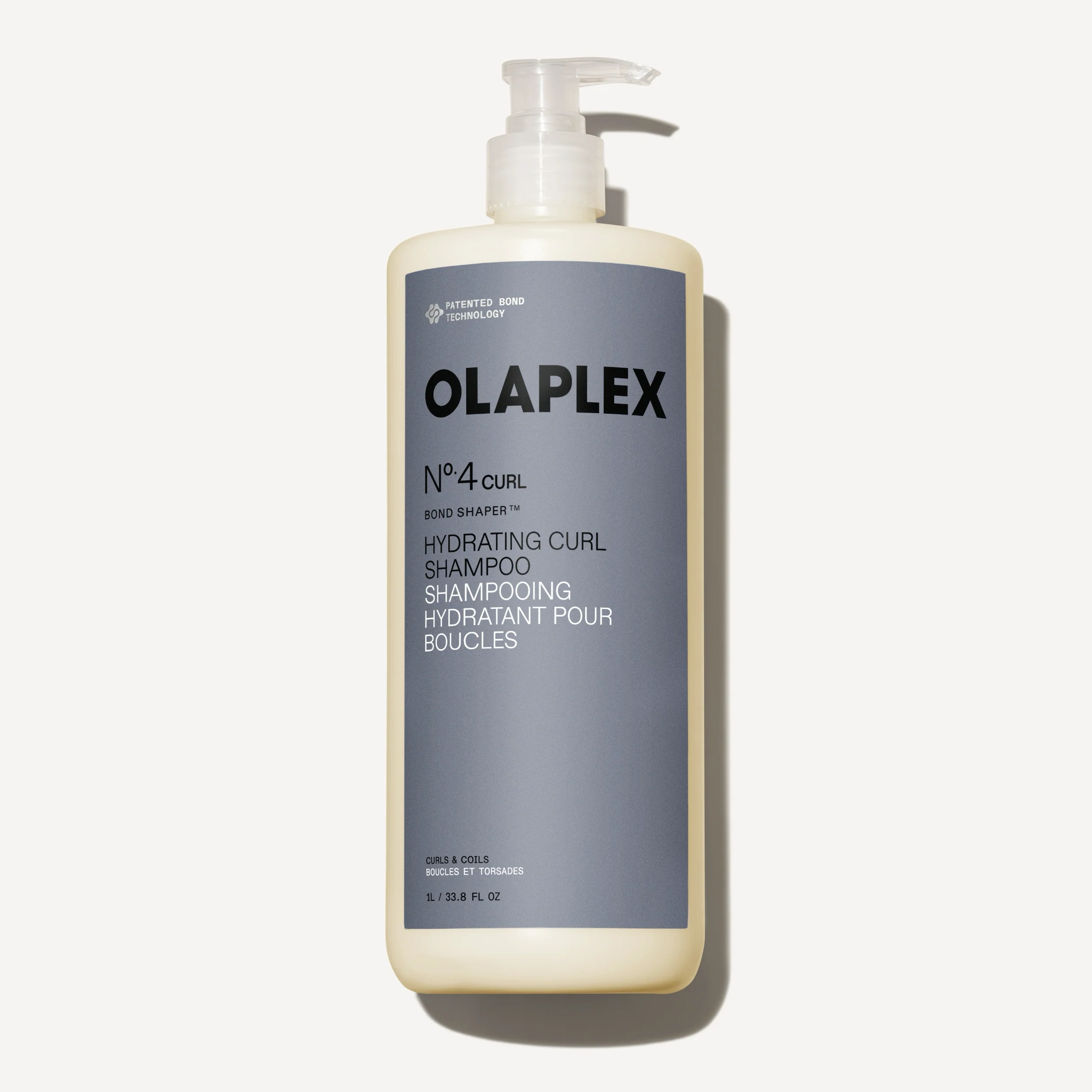 Nº.4CURL BOND SHAPER™ HYDRATING CURL SHAMPOO LITER