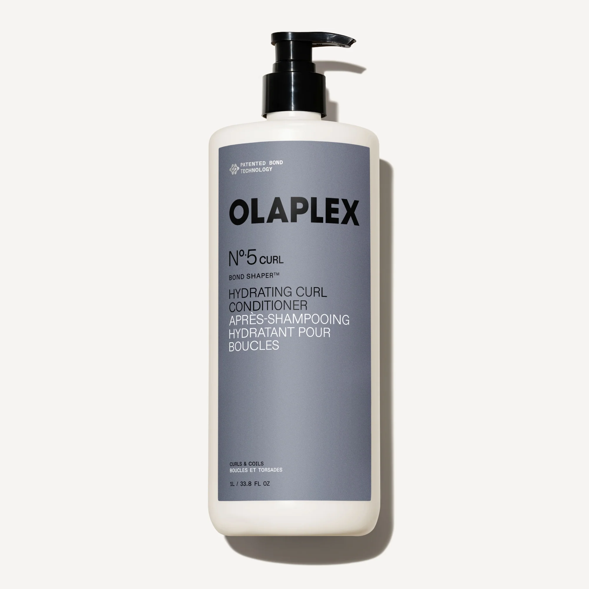 Nº.5CURL BOND SHAPER™ HYDRATING CURL CONDITIONER LITER