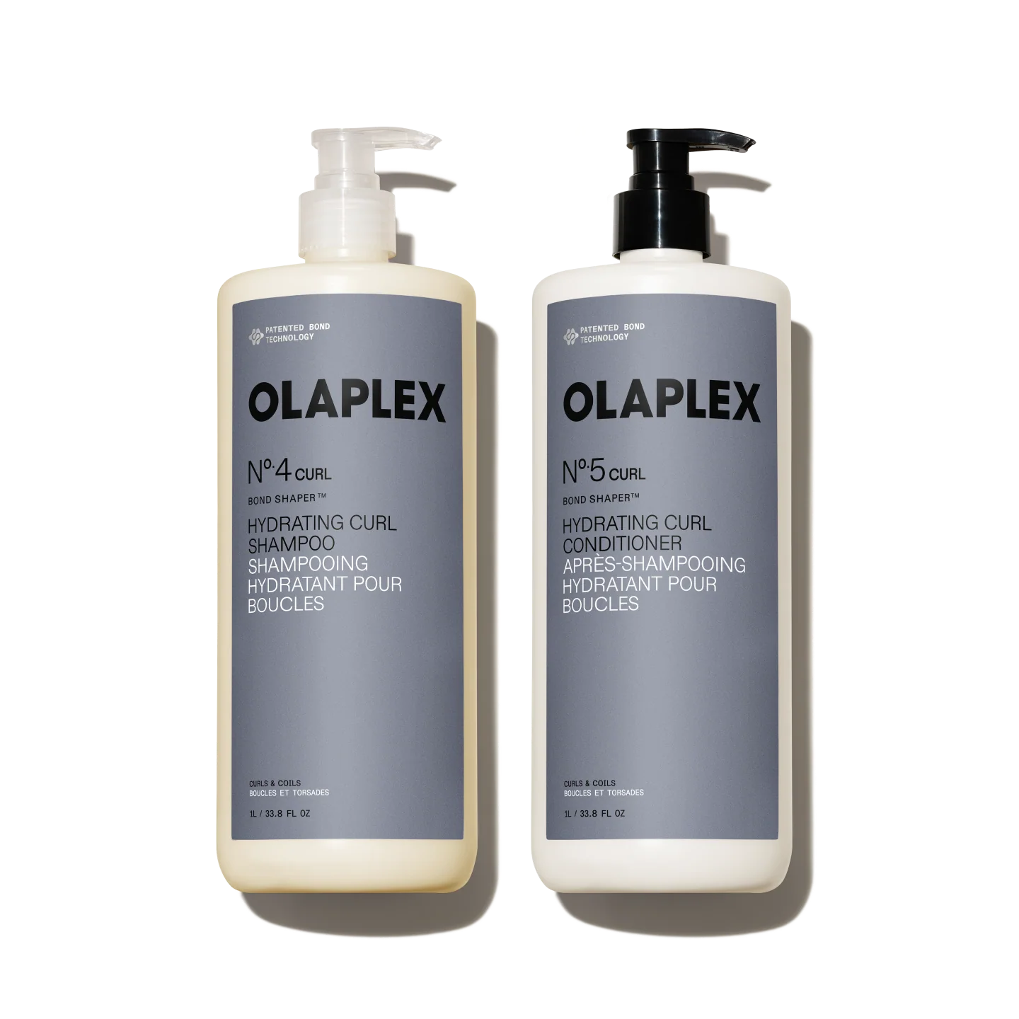 HYDRATING CURL SHAMPOO & CONDITIONER LITER SET