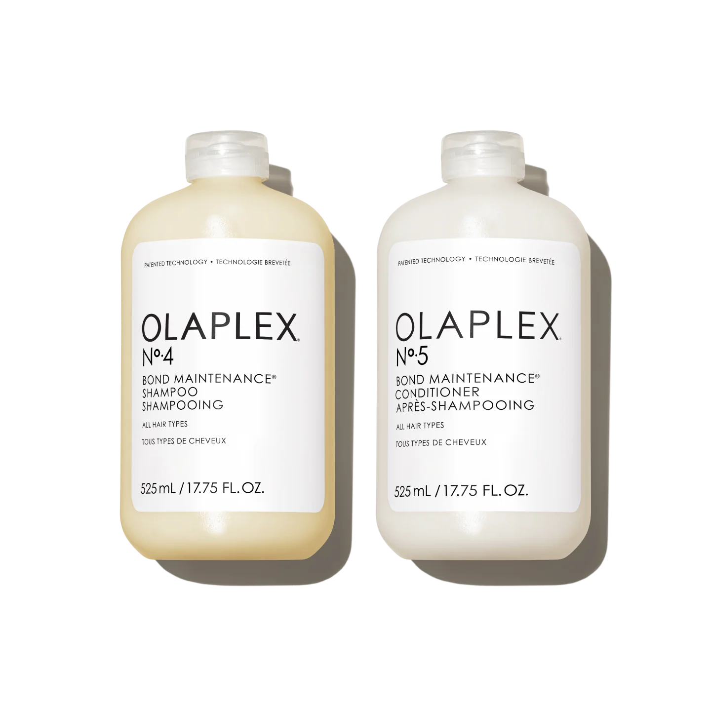 Nº.4 & Nº.5 Shampoo & Conditioner Jumbo Set