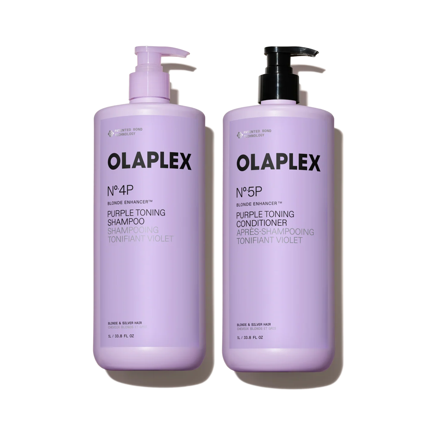 BLONDE ENHANCER LITERS SET